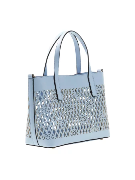 Guess torebka LETTY niebieska