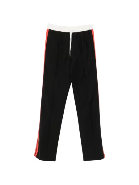 Pantaloni Wales Bonner cu dungi cu cordon negru