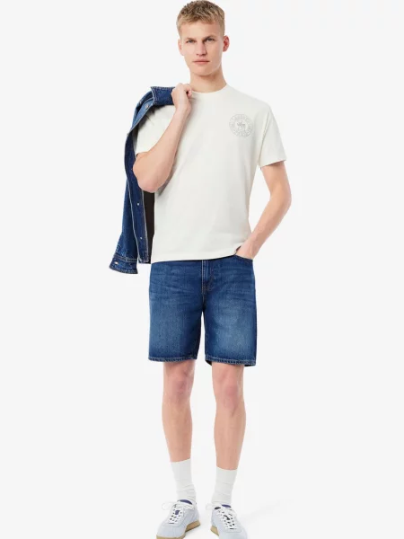 Шорты Lacoste голубые