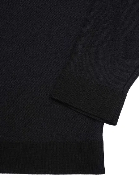 Pulover Stone Island cu strasuri negru