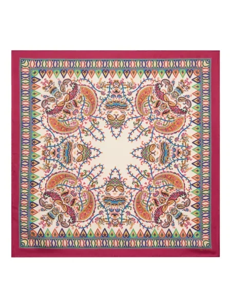 Fular Etro cu imagine cu model paisley