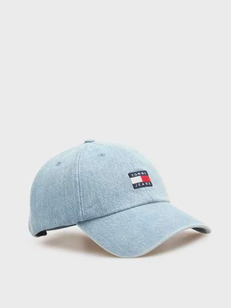 Кепка Tommy Jeans голубая