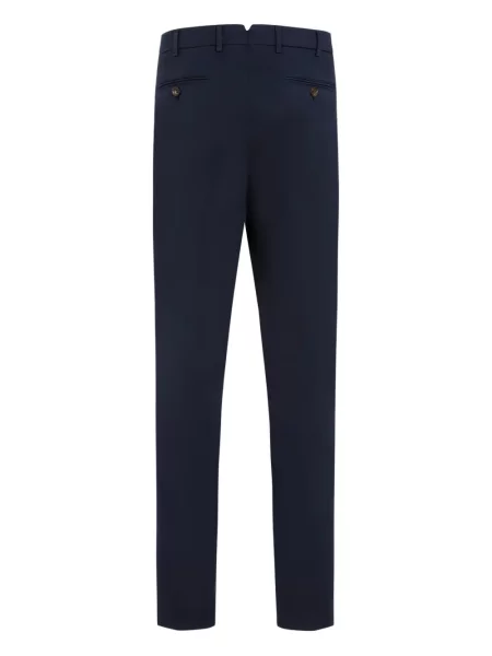 Pantaloni Brunello Cucinelli albastru