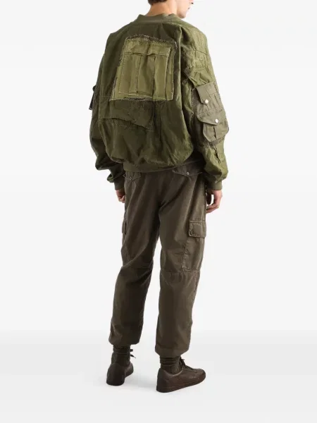 Geacă bomber Dolce & Gabbana verde