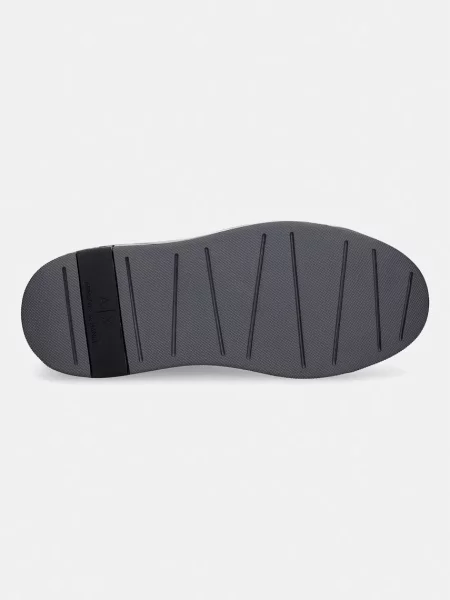 Armani Exchange кросівки шкіряні