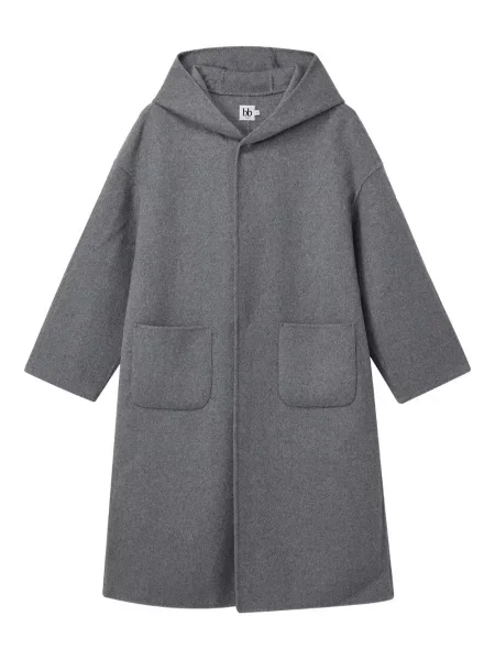 Kurtka B+ab z kapturem szara