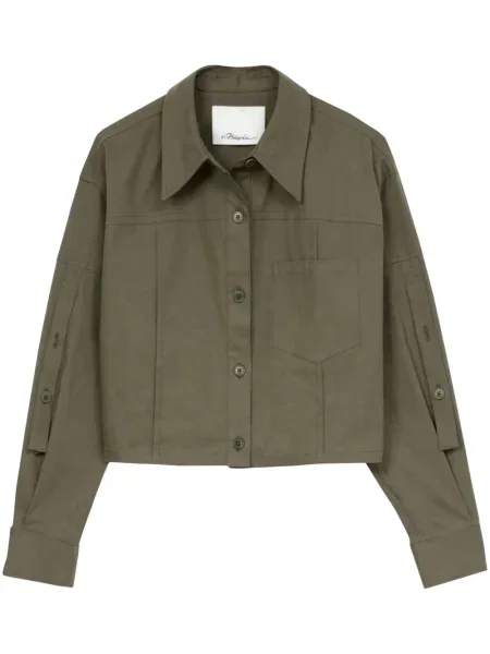 Cropp cămașă 3.1 Phillip Lim verde