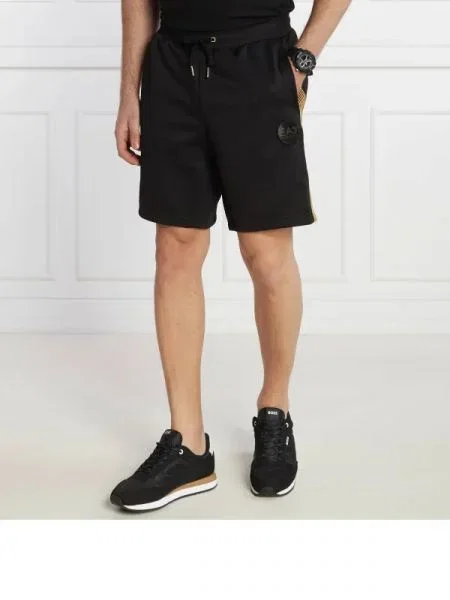 Pantaloni scurți negru