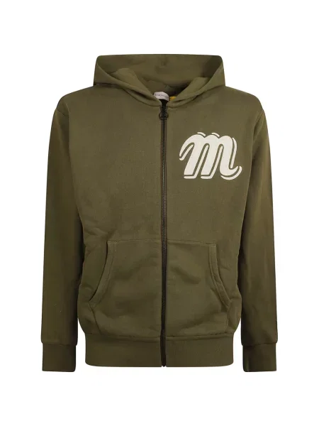 Hanorac cu glugă Moncler verde