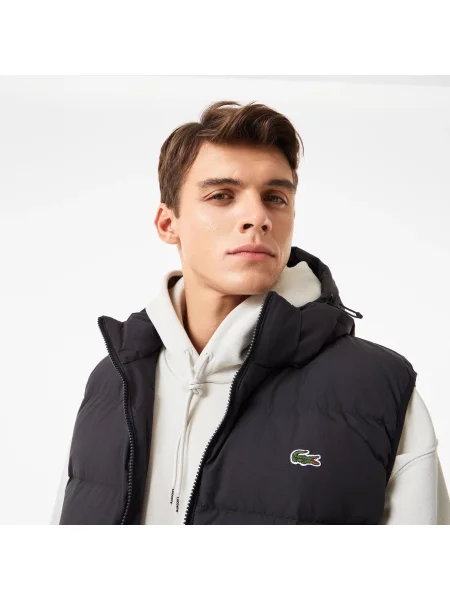 Lacoste Kurtka czarna