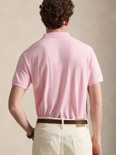 Tricou polo Polo Ralph Lauren roz