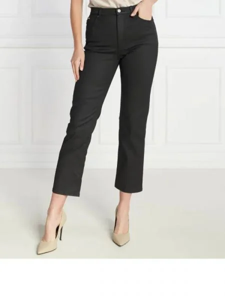 BOSS BLACK Blugi ADA C | Straight fit negru