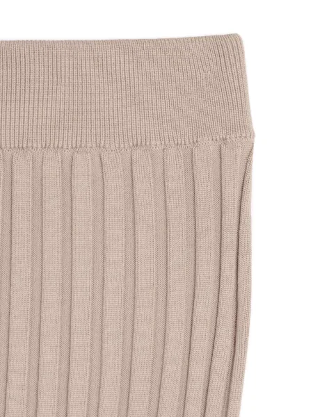 Fustă midi Tod's tricotate până la genunchi