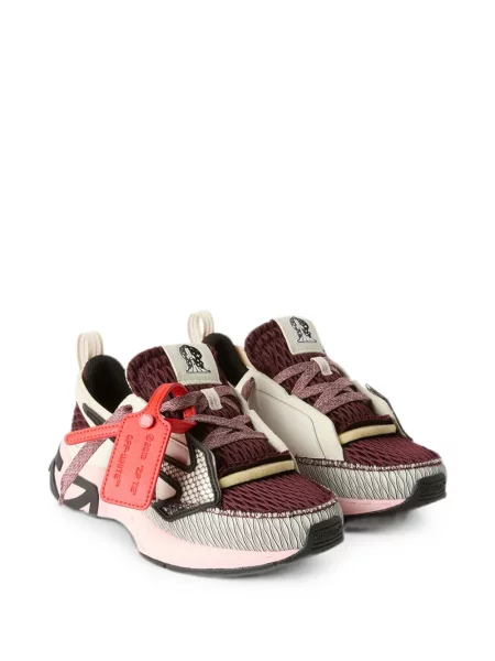 Sneakerși Off-white alb