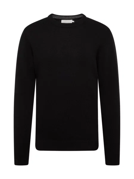 Casual Friday Pulover Karl' negru
