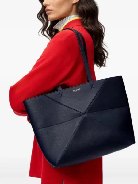 Geantă shopper Loewe albastru