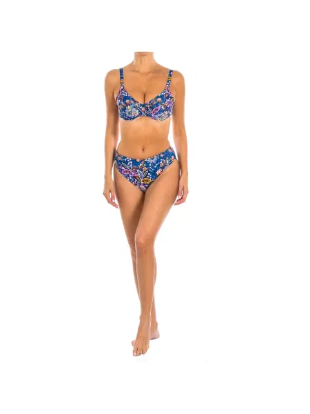 Costum de baie Ory albastru