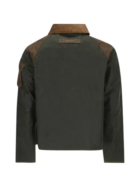 Ceruit geacă Barbour verde