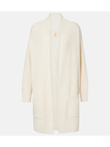 Kašmírový kardigán Jardin Des Orangers biela