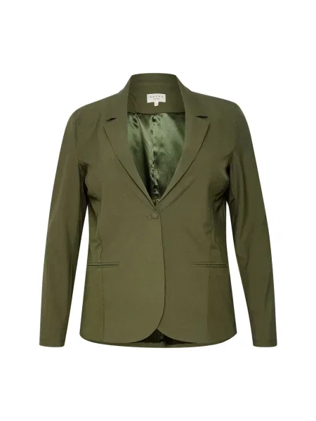 Marynarka Kaffe Curve klasyczna zielona