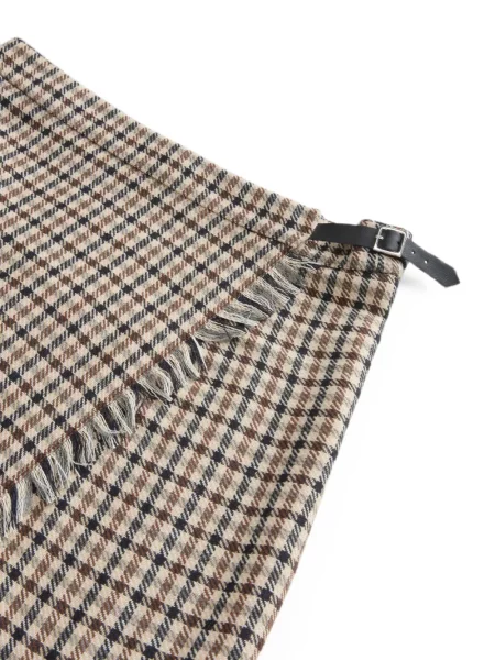 Fustă Woolrich în carouri