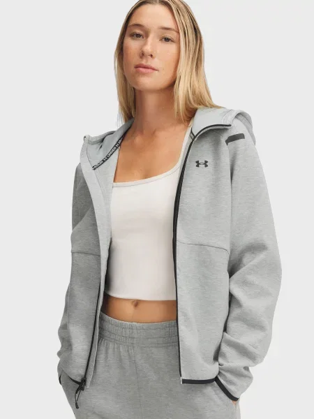 Спортивна кофта Under Armour сіра