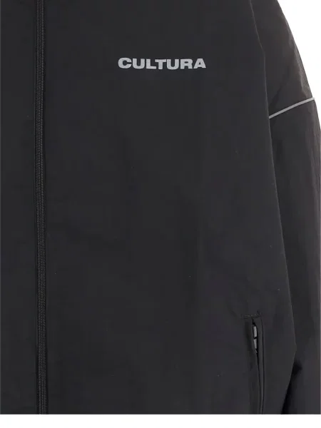 Geacă bomber Cultura negru