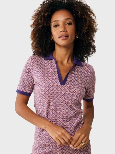 Трикотажне коротке поло Mexx з коротким рукавом