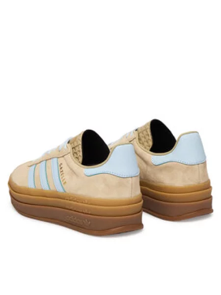 Sneakersy adidas Gazelle Bold béžová