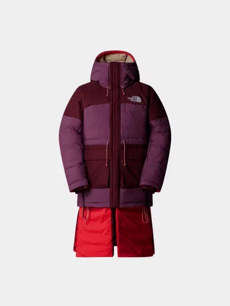 Горнолыжная куртка The North Face фиолетовая