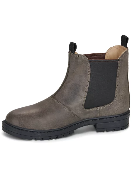 Pantofi copii Citrouille Et Compagnie gri