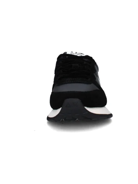 Pantofi Sun68 cu tepi negru