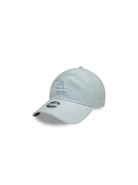 New Era Kšiltovka Los Angeles Dodgers Towelling Světle modrá