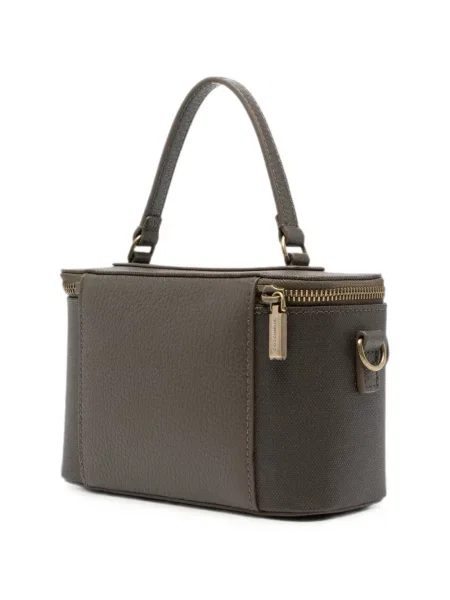 Geantă shopper Coccinelle cu imagine maro