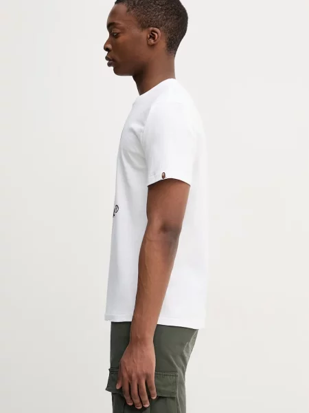 A Bathing Ape tricou din Palm Tree Camo