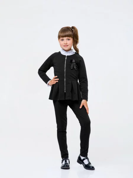 Дитячий Жакет SMIL чорний