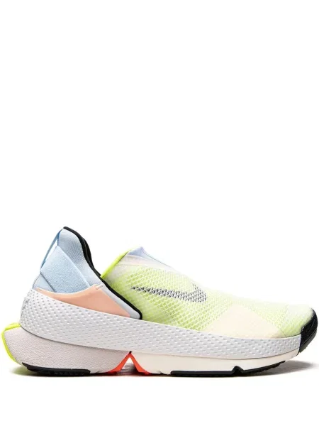 Sneakerși Nike slip-on alb