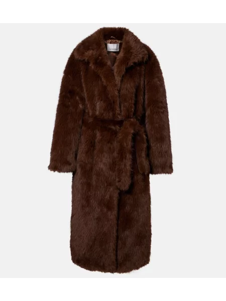 Palton The Frankie Shop maro