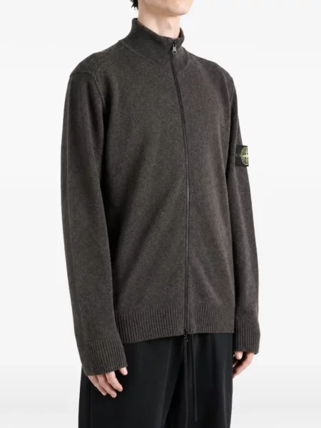 Kardigan Stone Island kamenje smeđa
