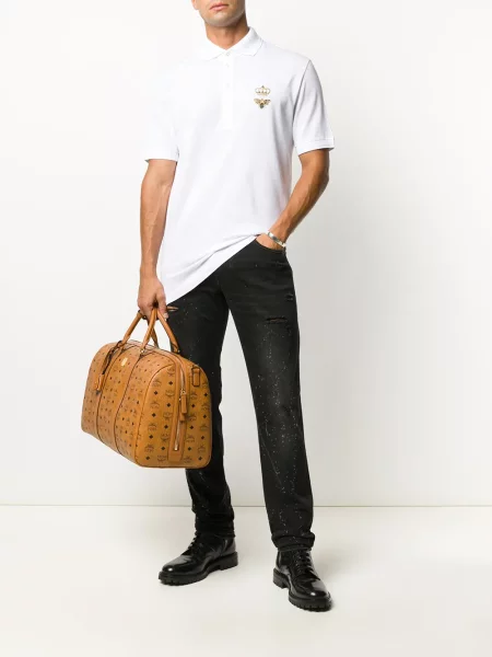 Polotričko Dolce & Gabbana s výšivkou bílé