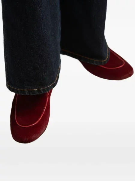 Pantofi loafer Kiton roșu