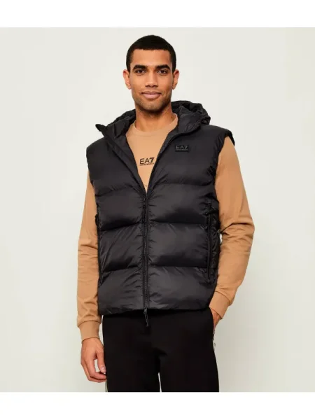 Szteppelt mellény | Modern fit fekete