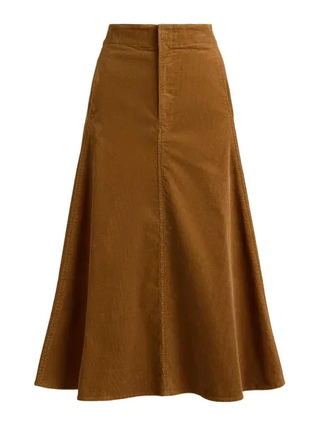 Polo Ralph Lauren Fustă caramel maro