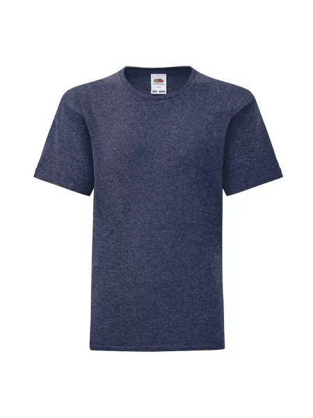 Tricou copii Fruit Of The Loom albastru
