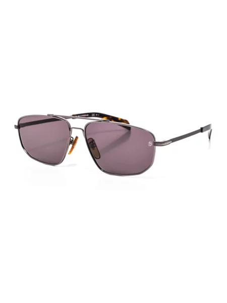 Okulary przeciwsłoneczne Eyewear By David Beckham szare