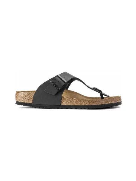 Papuci Birkenstock din piele negru