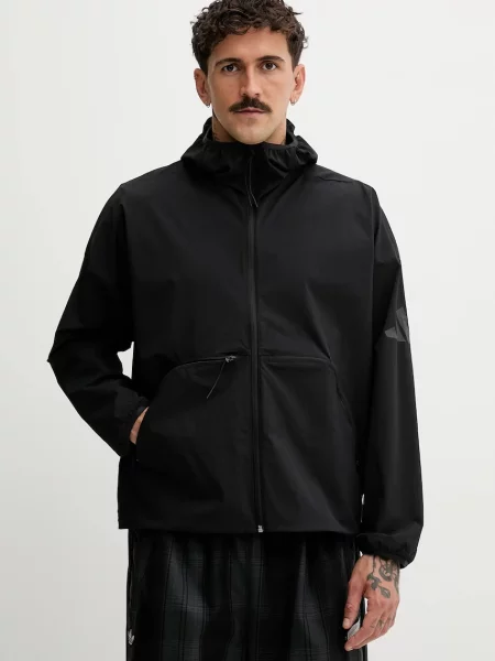 Jakna adidas Myshelter za prijelazno razdoblje crna