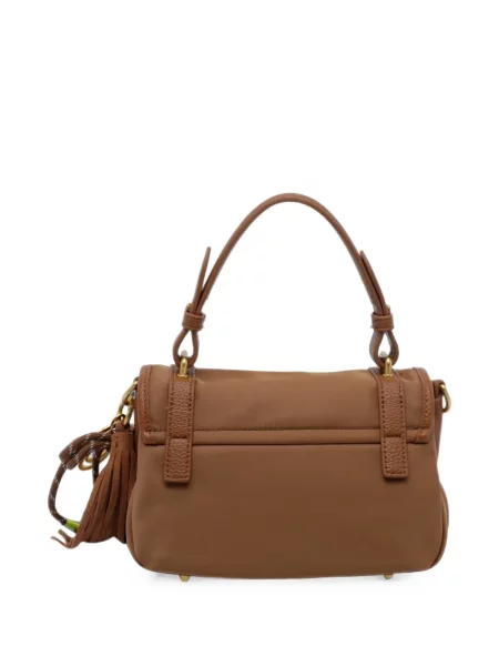 Geantă shopper La Carrie maro