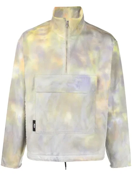 Kravata Msgm s polovičními zipem žlutá