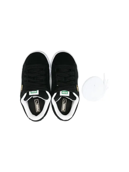 Sneakersy dziecięce Puma Suede czarne